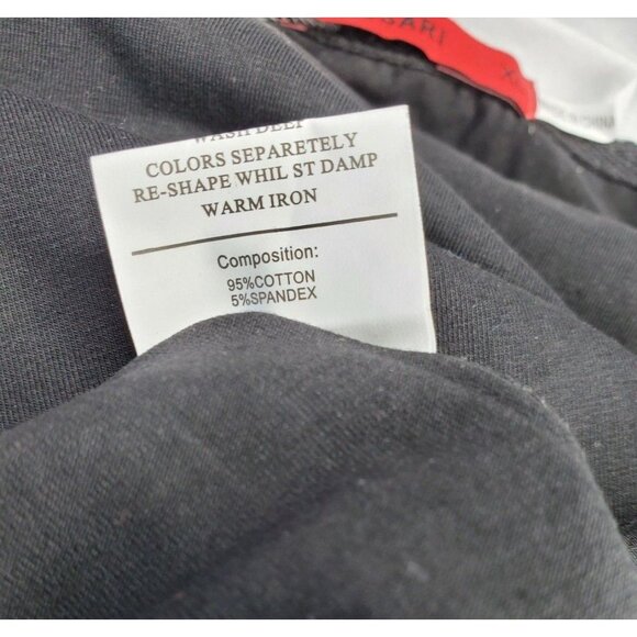 Vassari Los Angeles XL High Button Collar Rare Short Sleeve Shirt - Picture 12 of 12